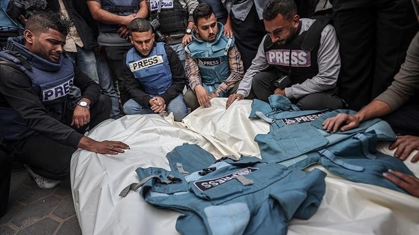 صحفيو  غزة ..ليس مجرد ناقلين للأحداث بل أصبحوا جزء منها