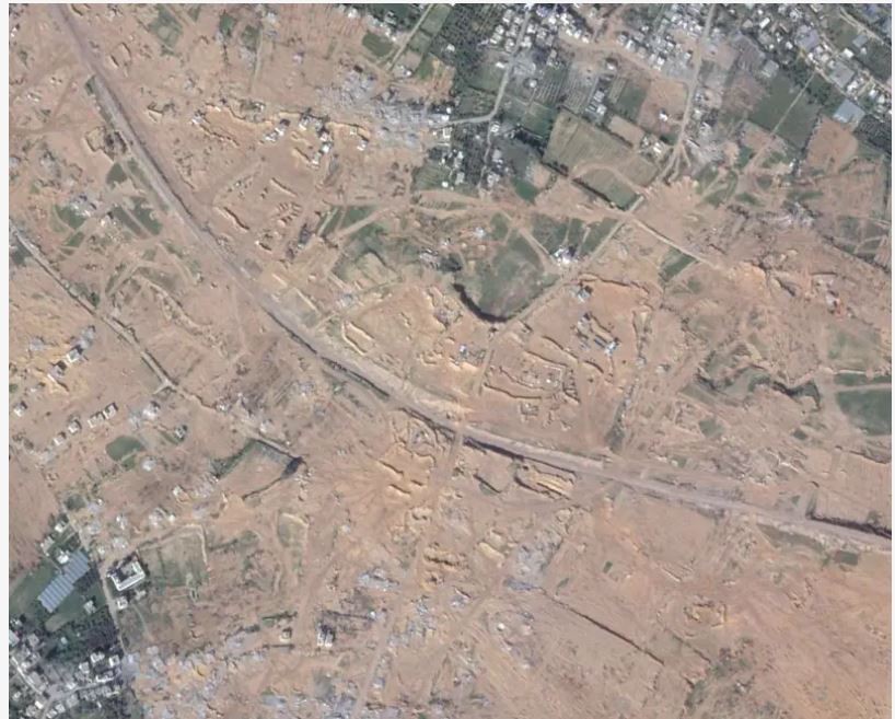 أثر حرب الإبادة الاسرائيلية على القطاع الزراعي في القطاع