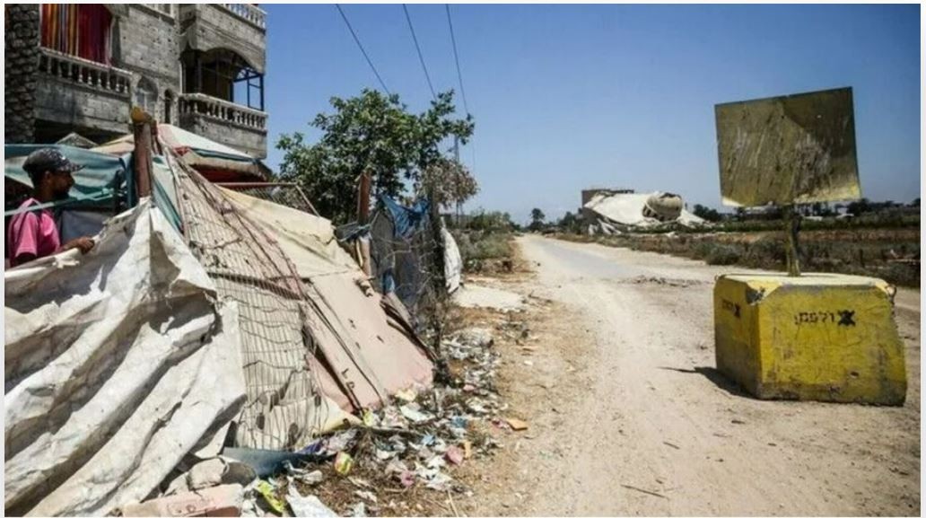 الاحتلال يلتهم مزيدا من أراضي غزة ويدفع بـ"الخط الأصفر" إلى عمق القطاع