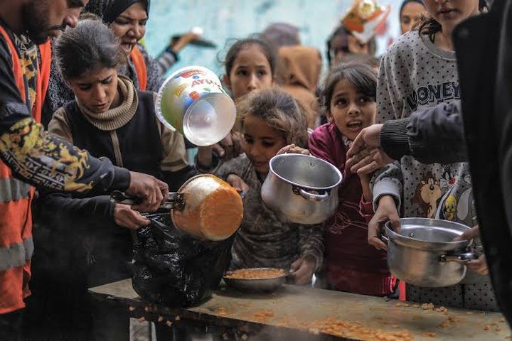 تقرير: 1.4 مليون شخص في غزة يواجهون انعدامًا حادًا في الأمن الغذائي